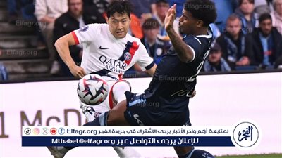 باريس سان جيرمان يتفوق على لوهافر بهدف في الشوط الأول