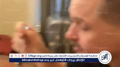 بطريقة طريفة... هكذا احتفل محمد محمود عبد العزيز في عيد ميلاده