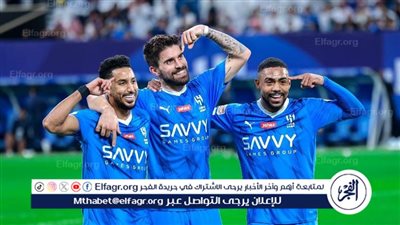 موعد مباراة الهلال ضد الأخدود في الدوري السعودي والقنوات الناقلة