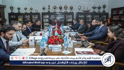 كواليس اجتماع مجلس إدارة الأهلي في غياب الخطيب