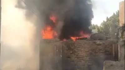 دون إصابات.. الحماية المدنية تسيطر على حريق جراج بالعياط