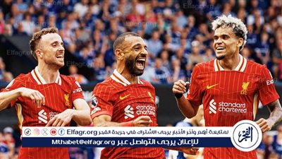 صلاح يسجل ويصنع ويقود ليفربول للفوز على إبسويتش تاون بمشاركة سام مرسي في الدوري الإنجليزي