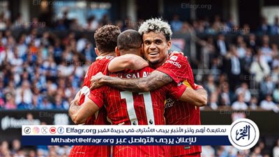 موعد مباراة ليفربول المقبلة بعد الفوز أمام إبسويتش تاون