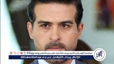 بهذه الطريقة.. محمود نصر يدعم القضية الفلسطينية