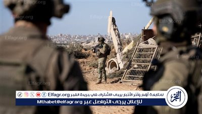 عاجل - الجيش الإسرائيلي يعلن مقتل ضابط سرية في معارك وسط قطاع غزة