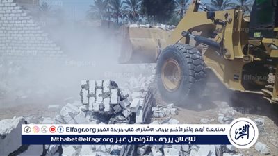 إزالة 16 حالة تعد على الأراض الزراعية بمركز التل الكبير في الإسماعيلية
