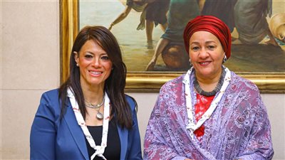  رانيا المشاط:نعمل على رصد التقدم المُحرز في تنفيذ أهداف التنمية المستدامة في المحافظات المختلفة 