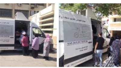 الأحوال المدنية ترسل القوافل المجهزة فنيًا ولوجيستيًا بالعديد من المحافظات لتيسير الخدمات