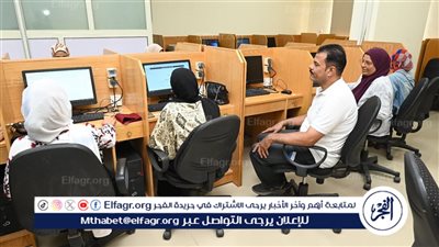 معامل جامعة الفيوم تستقبل 172 طالبًا وطالبة بالمرحلة الأولى للتنسيق الإلكتروني