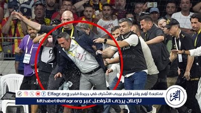 الاعتداء على رئيس ناد تركي والقبض على المتهم