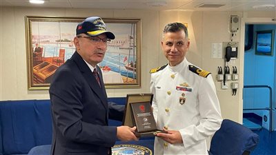 سفير أنقرة بالقاهرة يعلن عن زيارات متبادلة للموانئ بين مصر وتركيا 