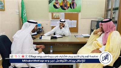 محافظ الداير يشهد انطلاقة العام الدراسي ويشارك الطلاب يومهم الأول