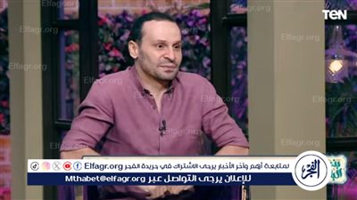 محمود العزازي: كان حلمي منذ سنوات تجسيد شخصية الزعيم عادل إمام