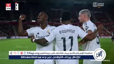 بالفيديو.. هدف ريال مدريد الأول أمام مايوركا من تسديدة ساحرة