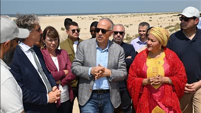 وزير الري: مشروع تعزيز التكيف مع التغيرات المناخية أحد المشروعات الرائدة لحماية الشواطئ