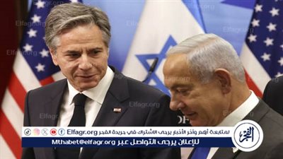 مكتب نتنياهو: لقاؤه مع بلينكن يؤكد أخذ واشنطن مصالح إسرائيل في الاعتبار