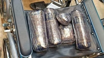  إحباط محاولة تهريب 200 ألف قرص مخدر لعقار الكبتاجون خارج البلاد بقيمة 240 مليون جنيه 
