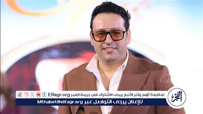 تكريم أحمد زكريا من مهرجان miss arab world