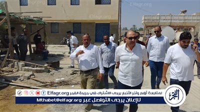 محافظ الإسماعيلية يوجِّه رئيس المركز والمدينة باتخاذ اللازم حيال الخلاطة الخرسانية بالضبعية