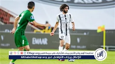 محمد النني يوجه رسالة لجماهير الجزيرة