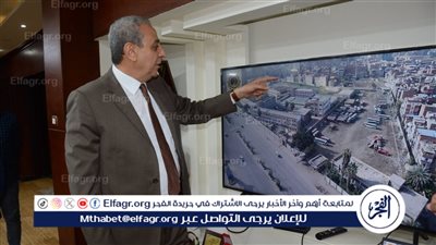 محافظ الغربية يناقش سبل تعزيز التعاون المشترك مع رئيس صندوق التنمية الحضرية