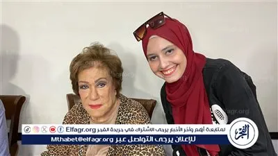 سميحة أيوب: 'مستغربة أن تكريمى اتأخر برغم فيه تلاميذ بتكرم قبلى' (خاص) 