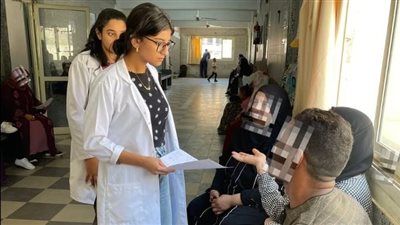 صحة أسيوط تنظم ندوة توعوية حول الاستخدام الأمن للأدوية للمرضى بمستشفى الايمان العام بحى غرب 