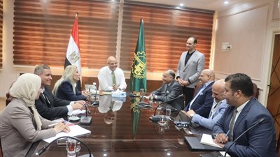 محافظ القليوبية يستعرض عدد من الفرص الاستثمارية بمدينة القناطر الخيرية