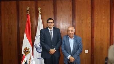 نقيب المهندسين يلتقي مدير المعهد القومي للاتصالات لبحث سبل التعاون (صور)