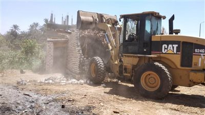 الموجة الـ 23.. إزالة 33 حالة تعد بمدن إدفو وكوم أمبو ونصر النوبة وأبوسمبل السياحية