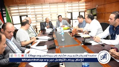 سكرتير عام الدقهلية يترأس اجتماع الامانة الفنية لمجلس ادارة المنطقة الصناعية
