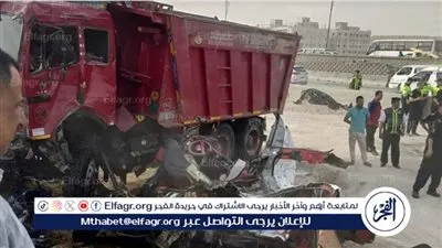 حادث الطريق الدائري.. مشاهد مروعة في إصابة 24 مواطنا إثر تصادم 22 سيارة بنزلة الرماية (فيديو)