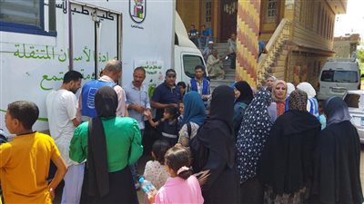 حياة كريمة تنظم قافلة طبية للأسنان مجانا لأهالي قرى العياط بالجيزة