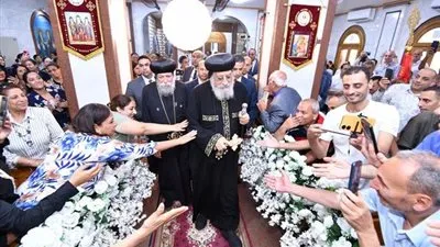 البابا تواضروس يهنىء أبناء الكنيسة القبطية بعيد السيدة العذراء