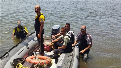 مصرع طفل غرقا فى ترعة الباجورية بالمنوفية 