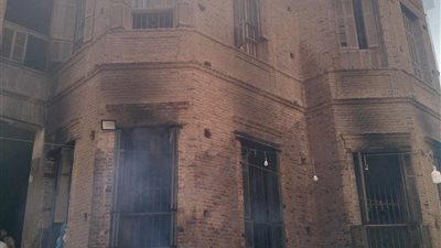 السيطرة على حريق محدود داخل منزل مهجور بمدينة كفر شكر