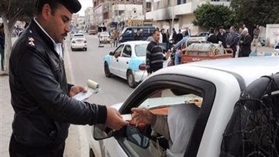 ضبط 40 ألف مخالفة مرورية متنوعة خلال 24 ساعة 