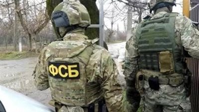 الأمن الروسي يعتقل 3 مشتبه بهم بتهمة التجسس لصالح الاستخبارات الأوكرانية في القرم