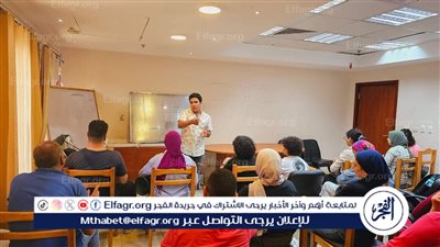 إقبال على الورش الصيفية بمركز طنطا الثقافي