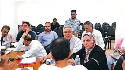 وكيل شباب الدقهلية تشارك فى اجتماع مناقشة الخطة الإضافية والاستثمارية والمركزية بالغردقة