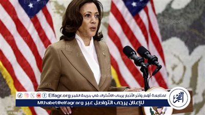 عاجل - كامالا هاريس: ما يحصل في غزة أمر تنفطر له القلوب ونعمل على أمن إسرائيل وانتهاء المعاناة في غزة