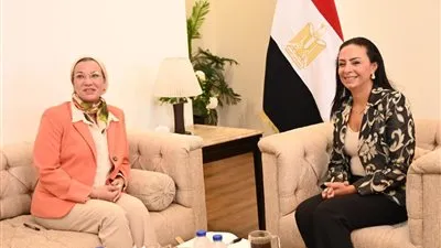 وزيرة التضامن الاجتماعي تستقبل وزيرة البيئة.. وتبحثان تعزيز سبل التعاون بين الوزارتين في عدد من المجالات