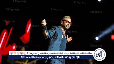 هجوم شرس على أحمد سعد بعد مدحه 