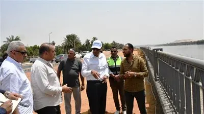 الدكتور إسماعيل كمال يوجه للإسراع بمعدلات تنفيذ مشروعات تطوير كورنيش النيل الجديد