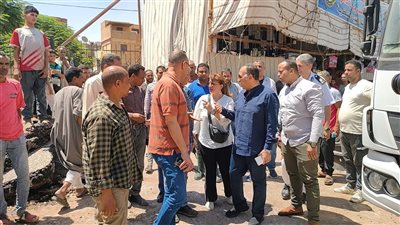 محافظ أسيوط: توفير سيارات مياة الشرب وفتح حديقة الفردوس لتوفير المياة للمواطنين   