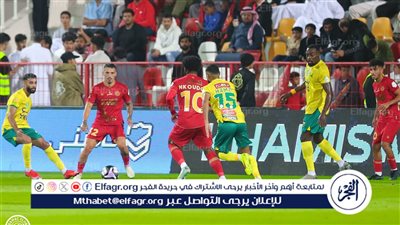 بمشاركة محمد شريف.. الخليج يفوز على ضمك في دوري روشن السعودي