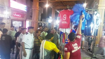 تنظيم حملة مسائية مكبرة لرفع الإشغالات ومصادرة المضبوطات