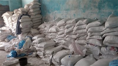 ضبط 40 طن ملح غير صالح للاستهلاك الآدمي في أسيوط