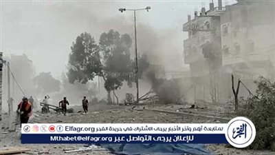 عاجل|الطيران الإسرائيلي يقصف منزلًا في محيط مسجد علي بن أبي طالب جنوب غزة