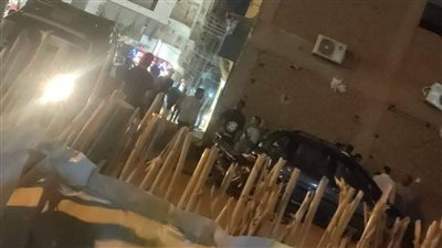 ضبط الشاب المتهم فى إلقاء زجاجة مولوتوف على محل بشارع الجلاء بالمنوفية